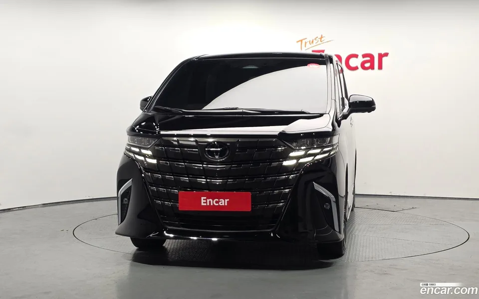 Toyota Alphard 2.5 HEV AWD 2025 — миниатюра 3