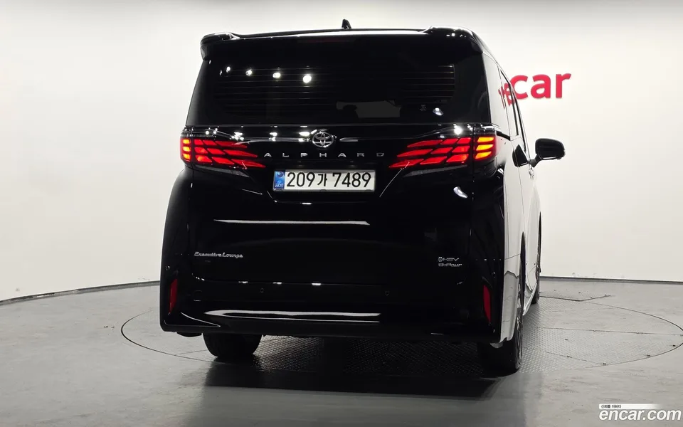 Toyota Alphard 2.5 HEV AWD 2025 — миниатюра 4