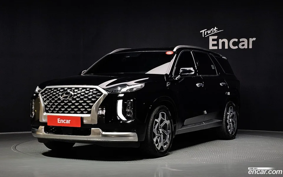 Hyundai Palisade 3.8 4WD 2022 — photo 1, buy with delivery to Moscow
