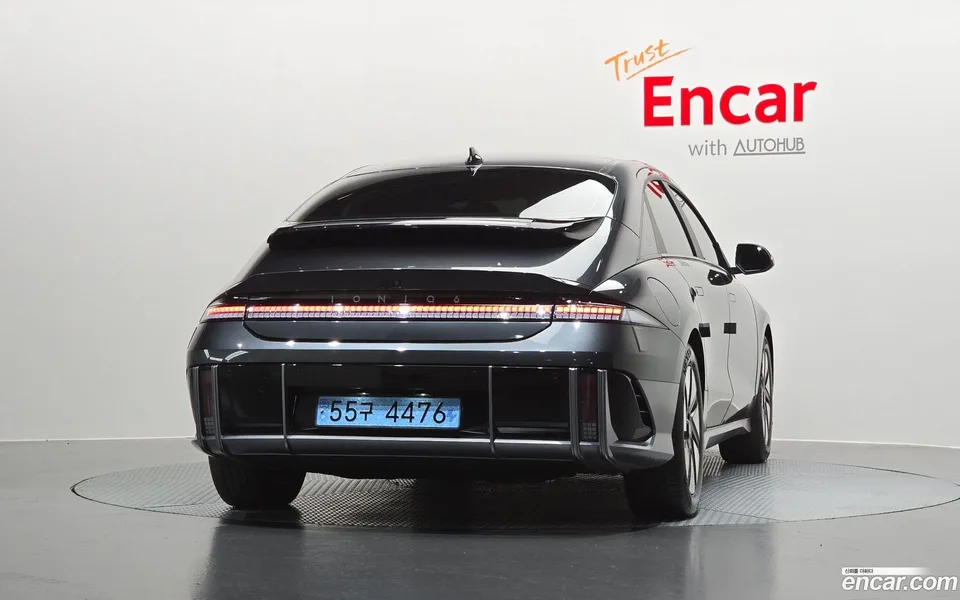 Hyundai Ioniq 6 2023 — thumbnail 4