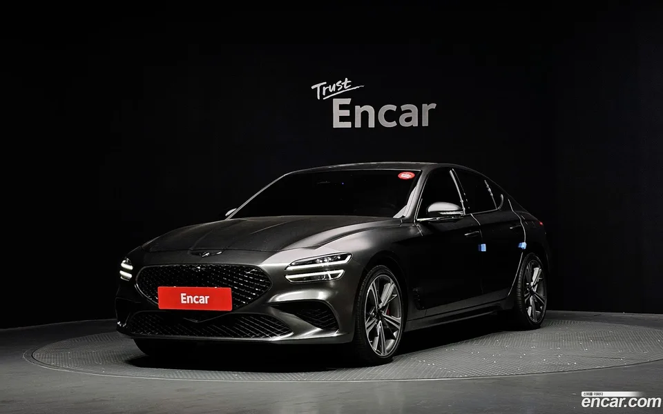 Genesis G70 2.5T 2WD 2023 — photo 1, buy with delivery to Moscow