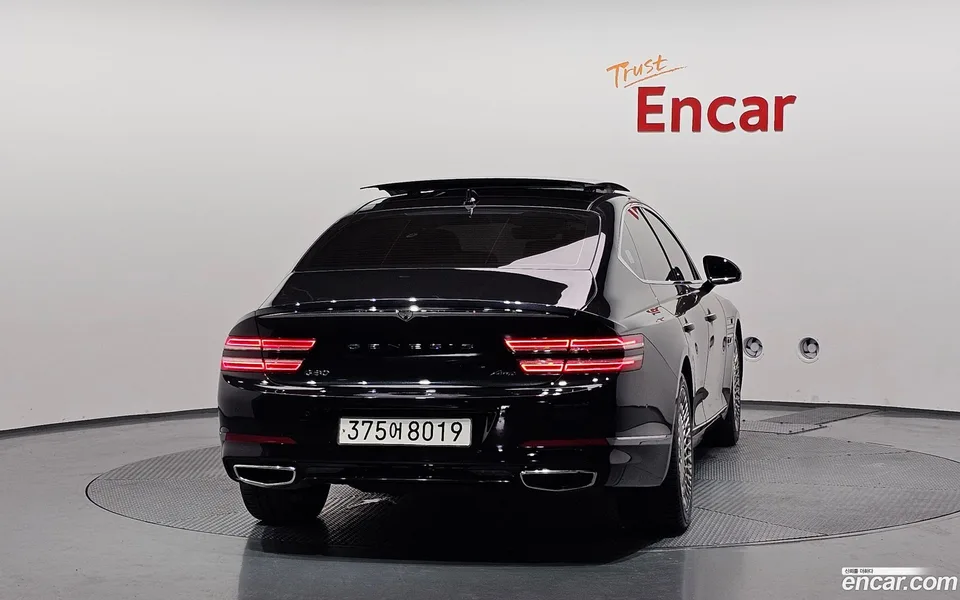 Genesis G80 2.5 AWD 2022 — thumbnail 4