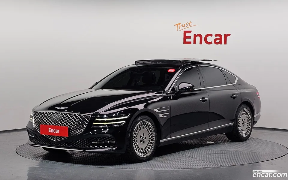 Genesis G80 2.5 AWD 2022 — photo 1, buy with delivery to Moscow