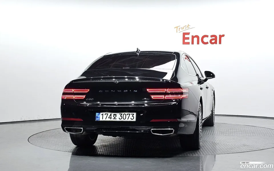 Genesis G80 3.5 AWD 2023 — thumbnail 4