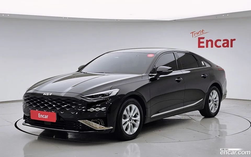 Kia K8 2.5 2WD 2022 — photo 1, buy with delivery to Moscow