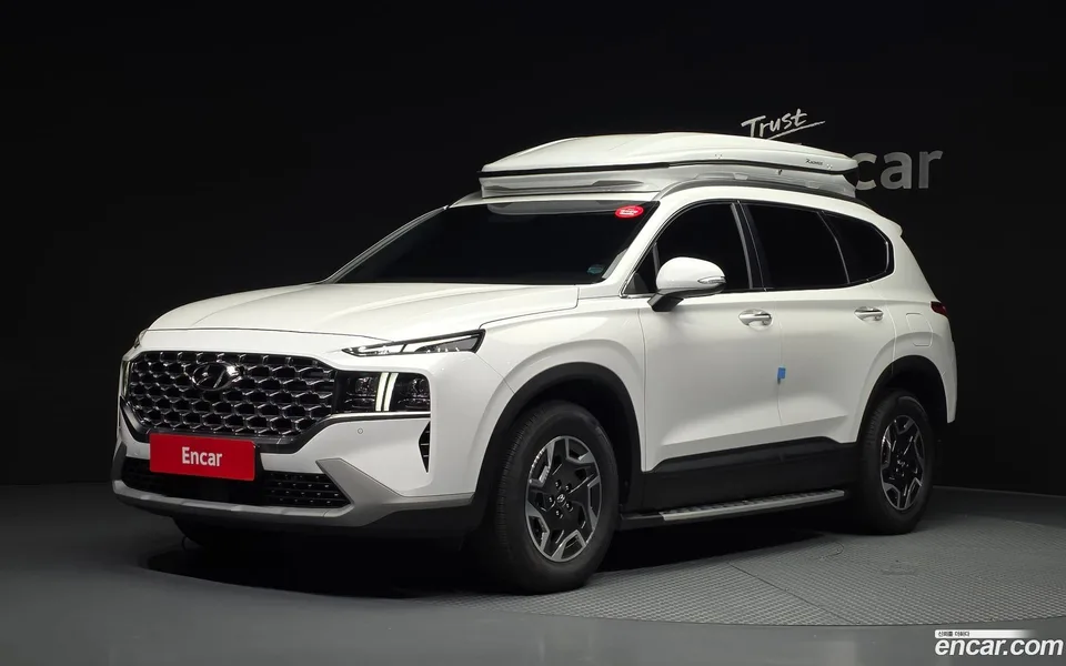 Hyundai SantaFe HEV 1.6 2WD 2022 — photo 1, buy with delivery to Moscow