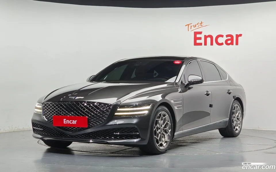 Genesis G80 2.5 AWD 2022 — photo 1, buy with delivery to Moscow