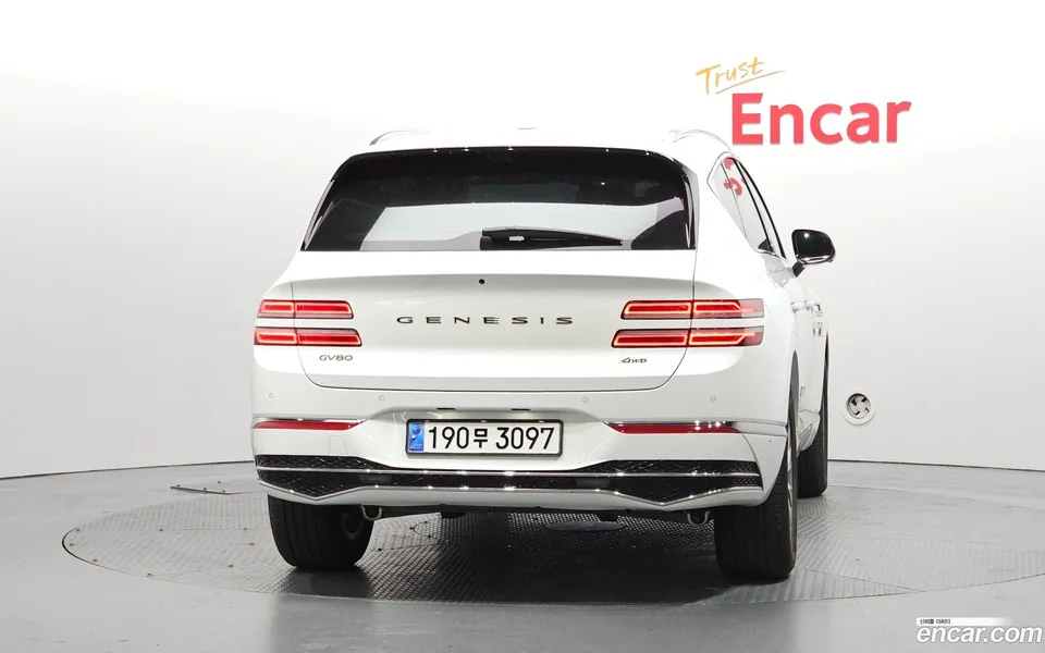 Genesis GV80 2.5T AWD 2024 — thumbnail 4