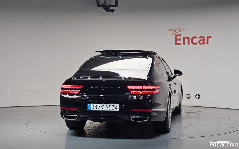 Genesis G80 2.5 AWD 2022 — thumbnail 4