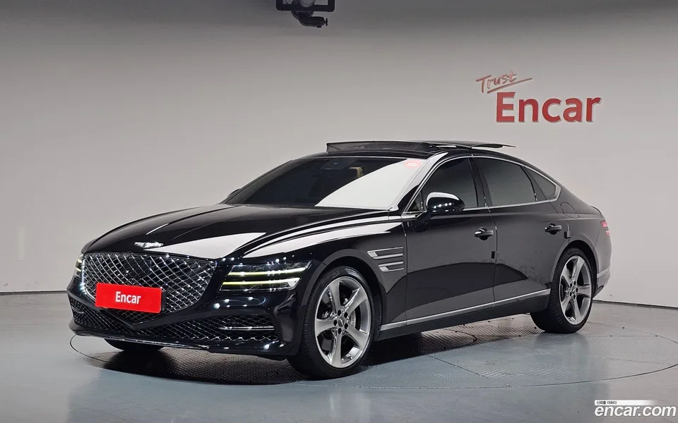 Genesis G80 2.5 AWD 2022 — photo 1, buy with delivery to Moscow
