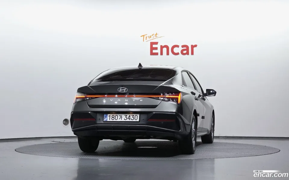 Hyundai Avante CN7 1.6 2024 — thumbnail 4