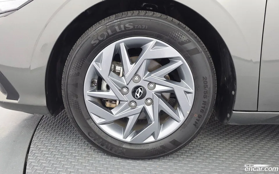 Hyundai Avante CN7 1.6 2024 — thumbnail 5