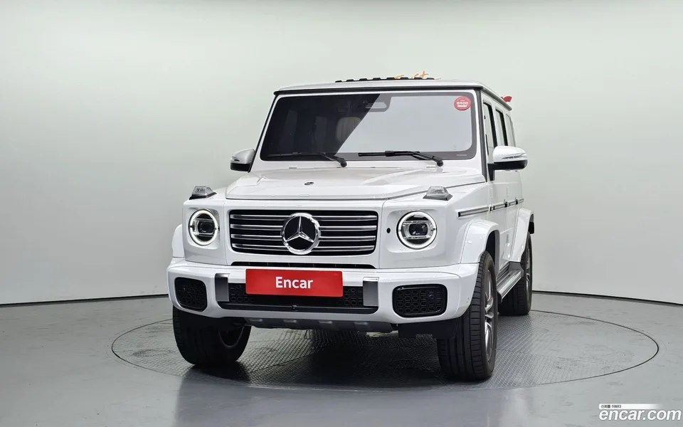 Mercedes-Benz G-Class G450d 2026 — thumbnail 3