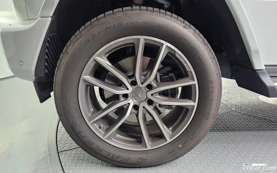 Mercedes-Benz G-Class G450d 2026 — thumbnail 5