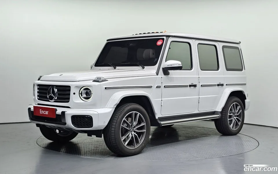 Mercedes-Benz G-Class G450d 2026 — photo 1, buy with delivery to Moscow
