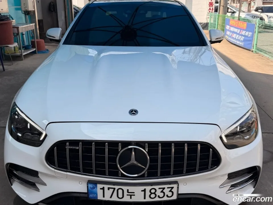 Mercedes-Benz E-Class E350 4MATIC AMG Line 2022 — photo 1, buy with delivery to Moscow