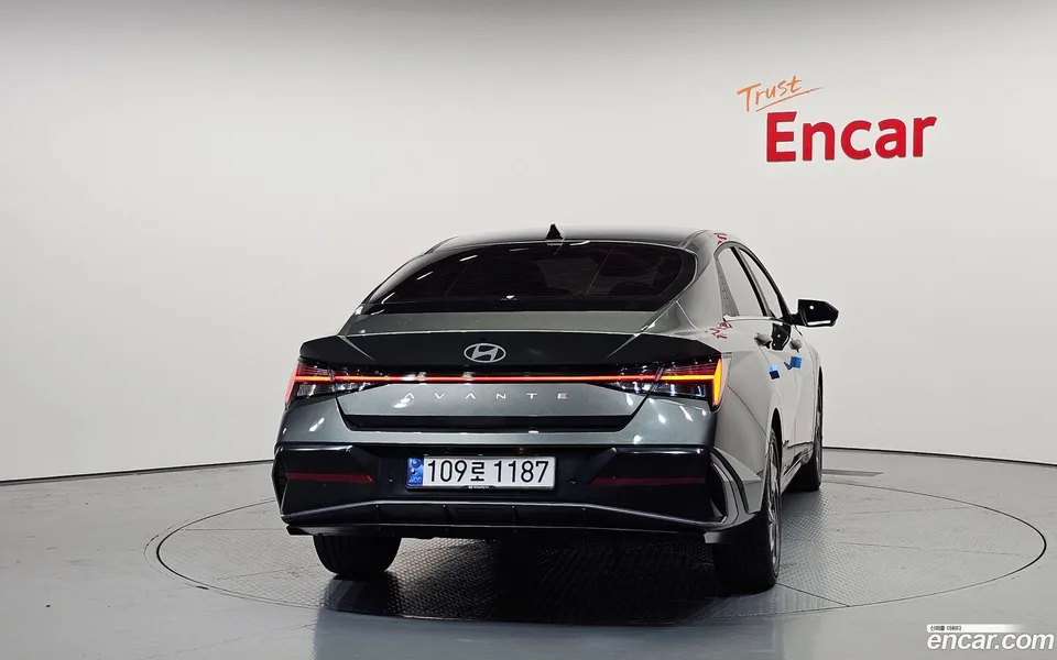 Hyundai Avante CN7 1.6 2023 — thumbnail 4