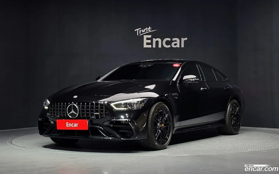 Mercedes-Benz AMG GT 4 43 4MATIC+ 2024 — photo 1, buy with delivery to Moscow