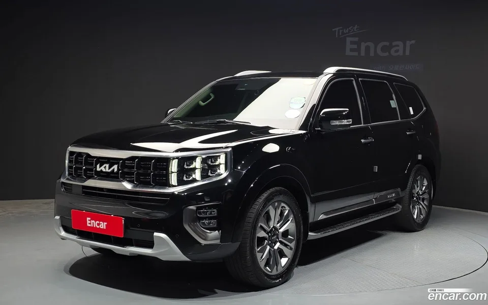 Kia Mohave The Master 3.0 4WD 6 2022 — photo 1, buy with delivery to Moscow