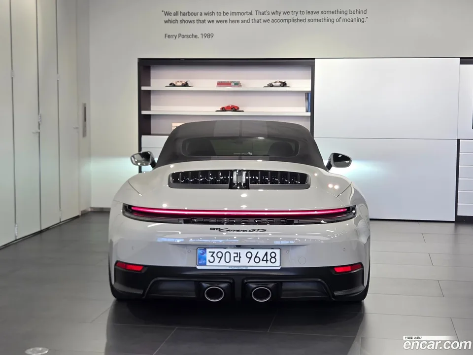 Porsche 911 (992) GTS 2025 — thumbnail 4