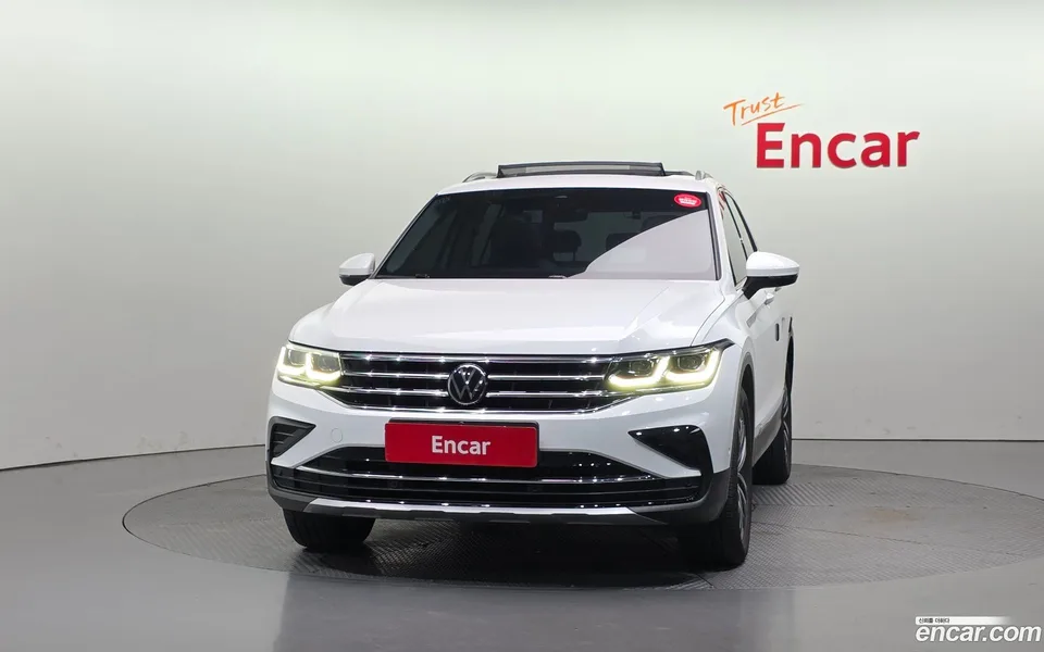 Volkswagen Tiguan 2.0 TDI 4 2022 — миниатюра 3