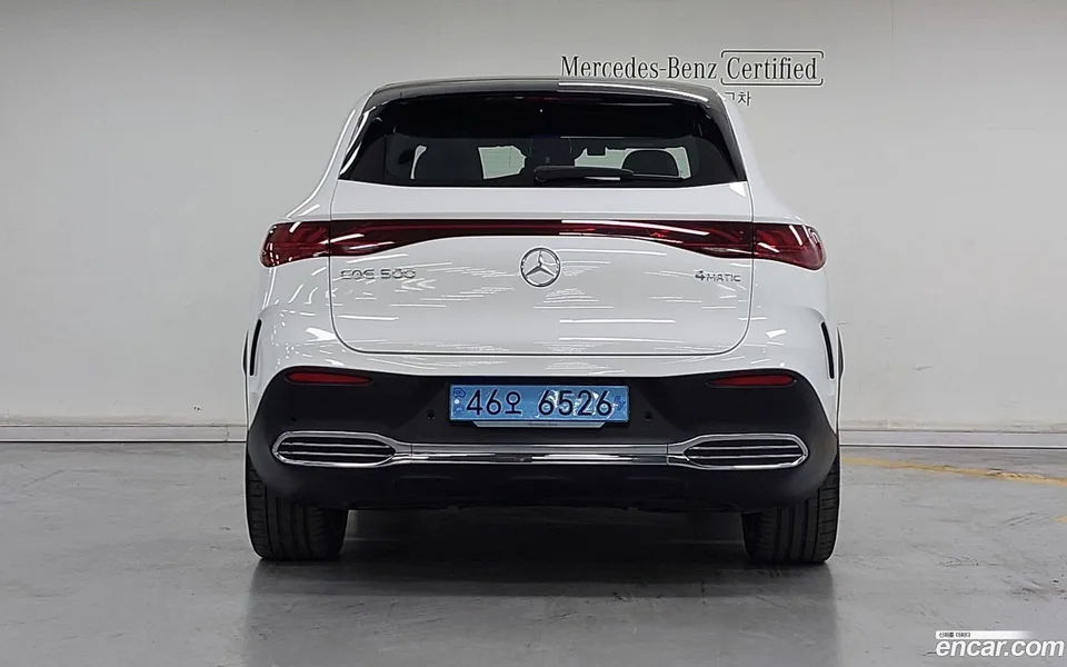Mercedes-Benz EQE SUV EQE500 4MATIC 2023 — thumbnail 4