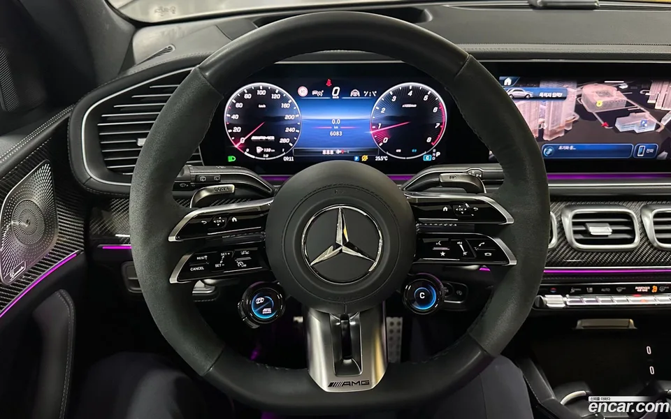 Mercedes-Benz GLE-Class AMG GLE53 4MATIC+ 2025 — thumbnail 2
