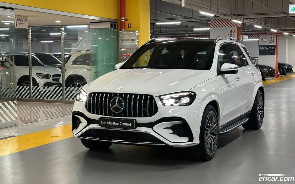 Mercedes-Benz GLE-Class AMG GLE53 4MATIC+ 2025 — photo 1, buy with delivery to Moscow