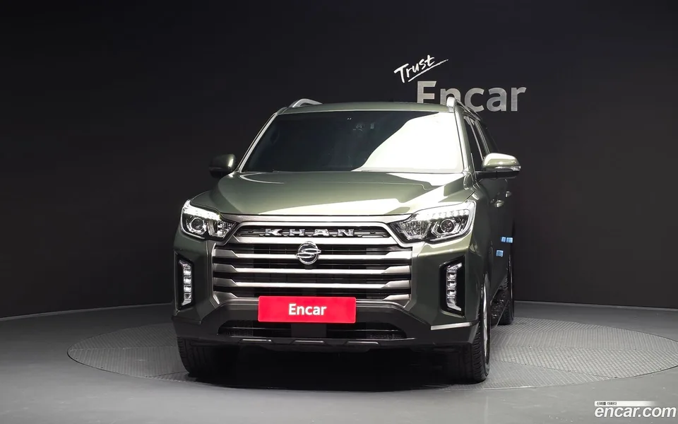 KG Mobility Rexton Sports Khan 2.2 4WD 2022 — thumbnail 3