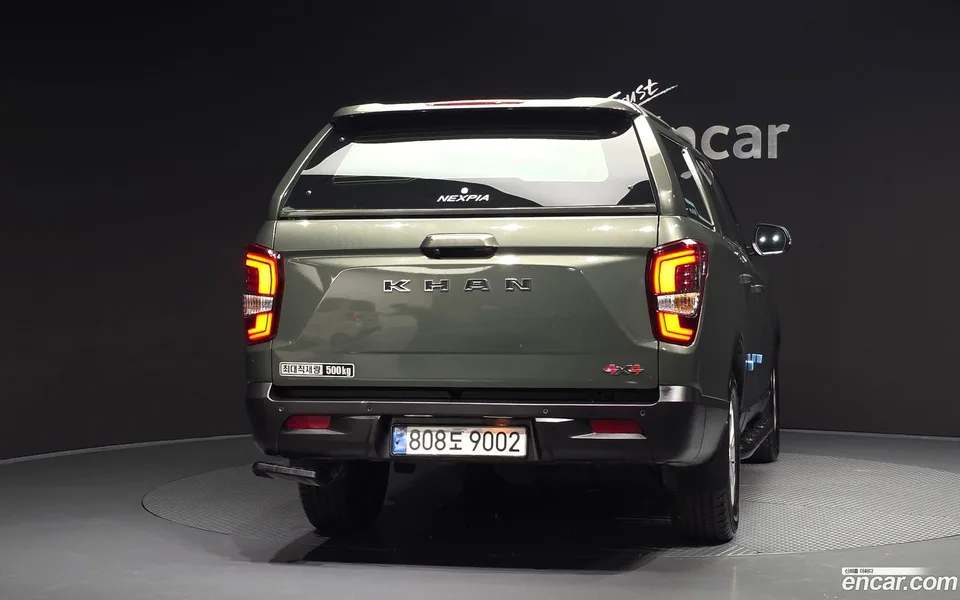 KG Mobility Rexton Sports Khan 2.2 4WD 2022 — thumbnail 4