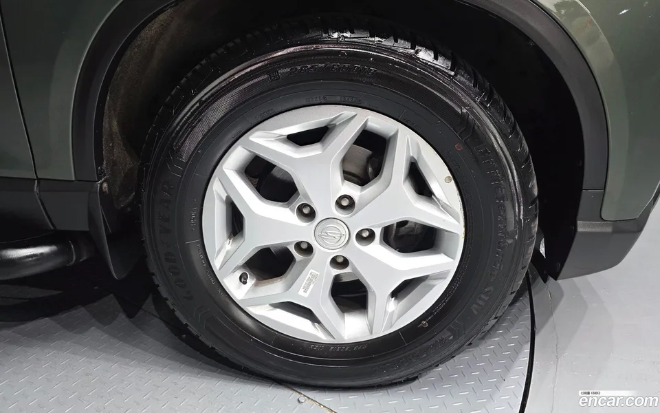 KG Mobility Rexton Sports Khan 2.2 4WD 2022 — thumbnail 5