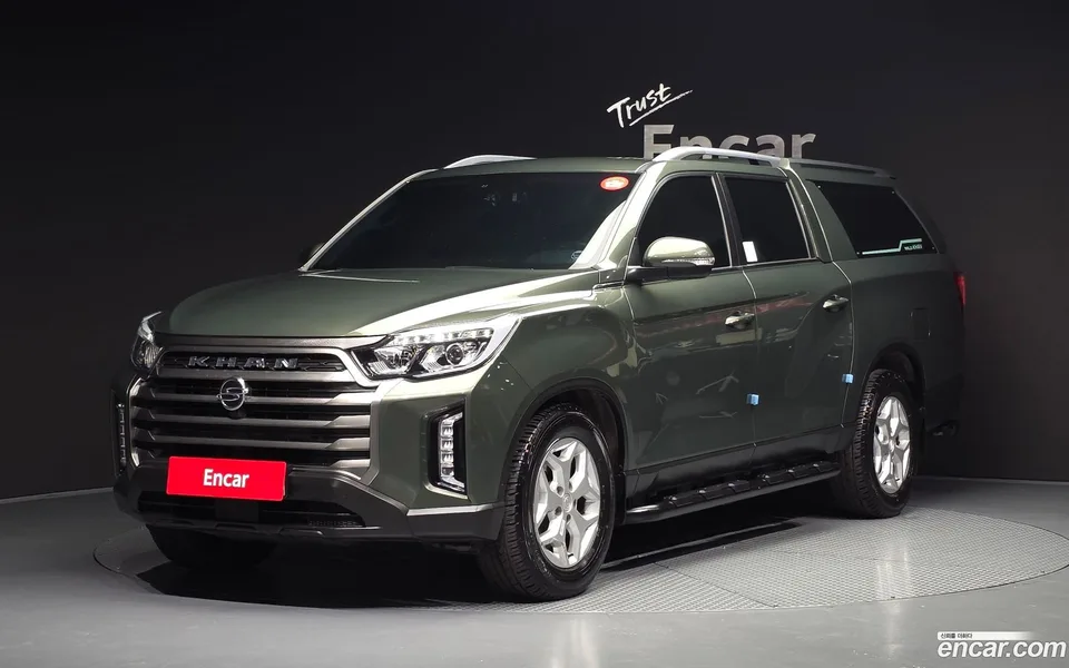 KG Mobility Rexton Sports Khan 2.2 4WD 2022 — photo 1, buy with delivery to Moscow