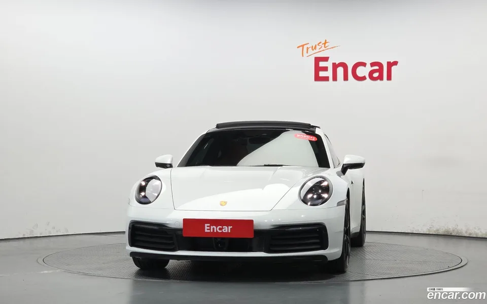 Porsche 911 (992) S 2024 — thumbnail 3