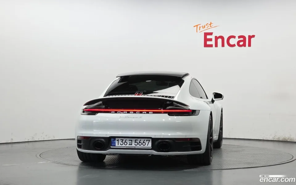 Porsche 911 (992) S 2024 — thumbnail 4