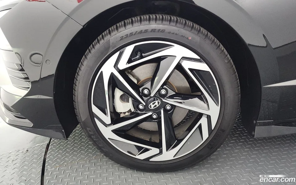 Hyundai Sonata The Edge Hybrid 2023 — thumbnail 5