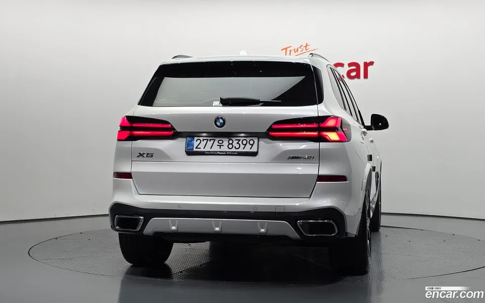 BMW X5 xDrive 40i M 2025 — thumbnail 4