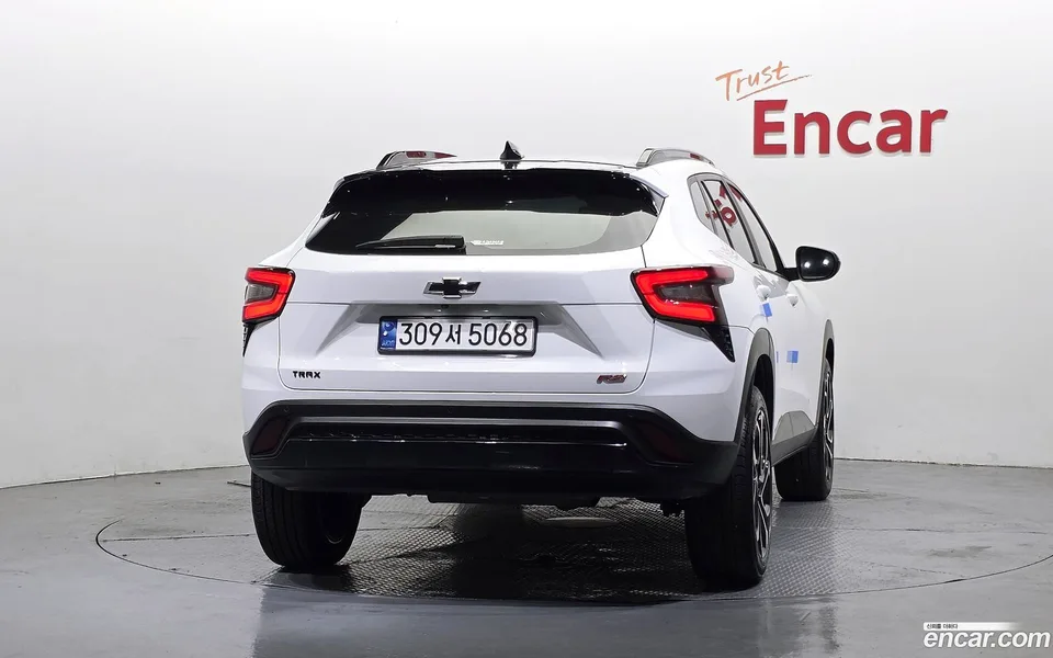 Chevrolet Trax Crossover 1.2 RS 2023 — thumbnail 4
