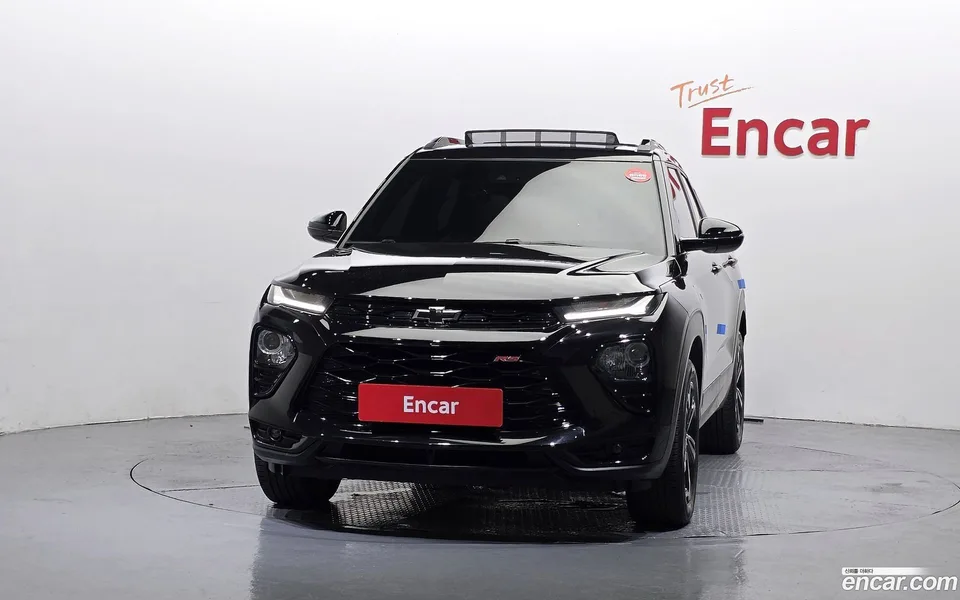 Chevrolet Trailblazer 1.3 4WD 2022 — thumbnail 3