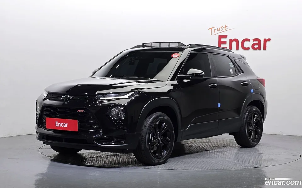 Chevrolet Trailblazer 1.3 4WD 2022 — photo 1, buy with delivery to Moscow