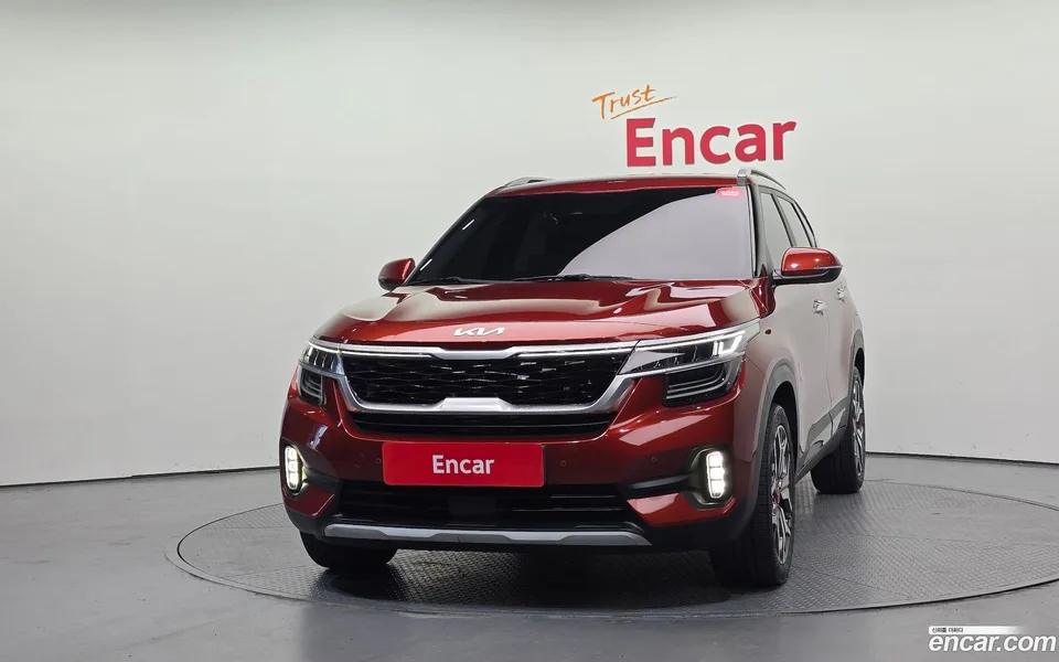 Kia Seltos 1.6 2WD 2022 — thumbnail 3