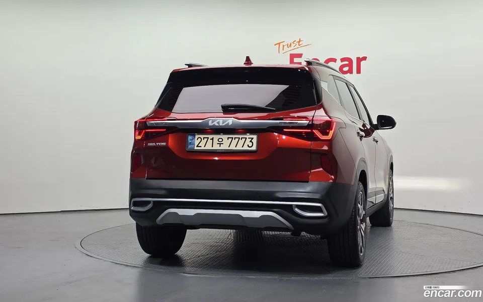 Kia Seltos 1.6 2WD 2022 — thumbnail 4