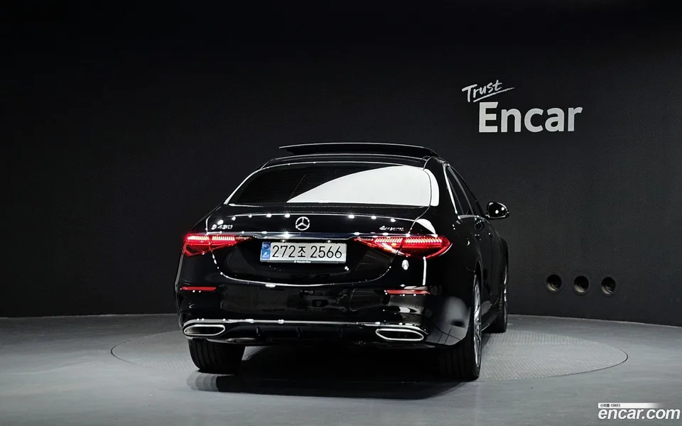 Mercedes-Benz S-Class S450 4MATIC 2026 — thumbnail 4
