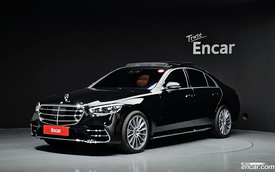 Mercedes-Benz S-Class S450 4MATIC 2026 — photo 1, buy with delivery to Moscow