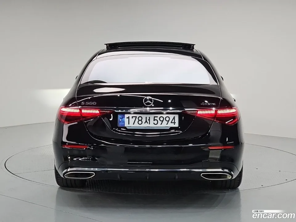 Mercedes-Benz S-Class S500L 4MATIC 2024 — thumbnail 3