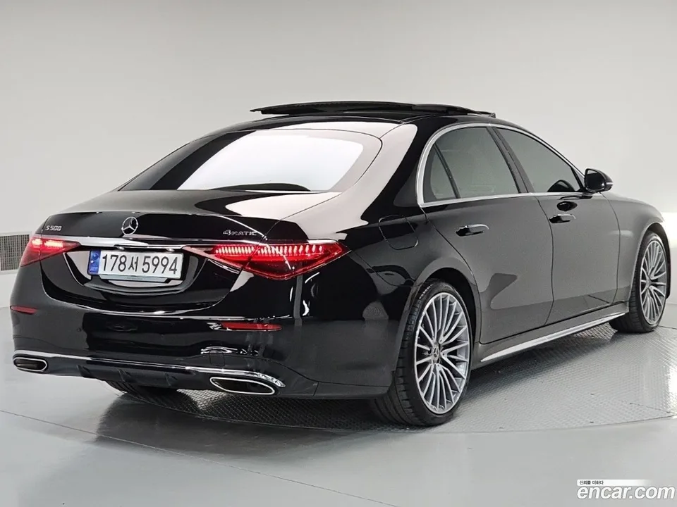 Mercedes-Benz S-Class S500L 4MATIC 2024 — thumbnail 4