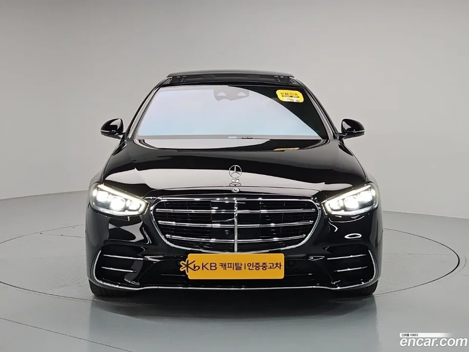 Mercedes-Benz S-Class S500L 4MATIC 2024 — photo 1, buy with delivery to Moscow