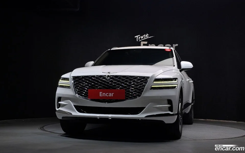 Genesis GV80 3.0 AWD 2022 — миниатюра 3
