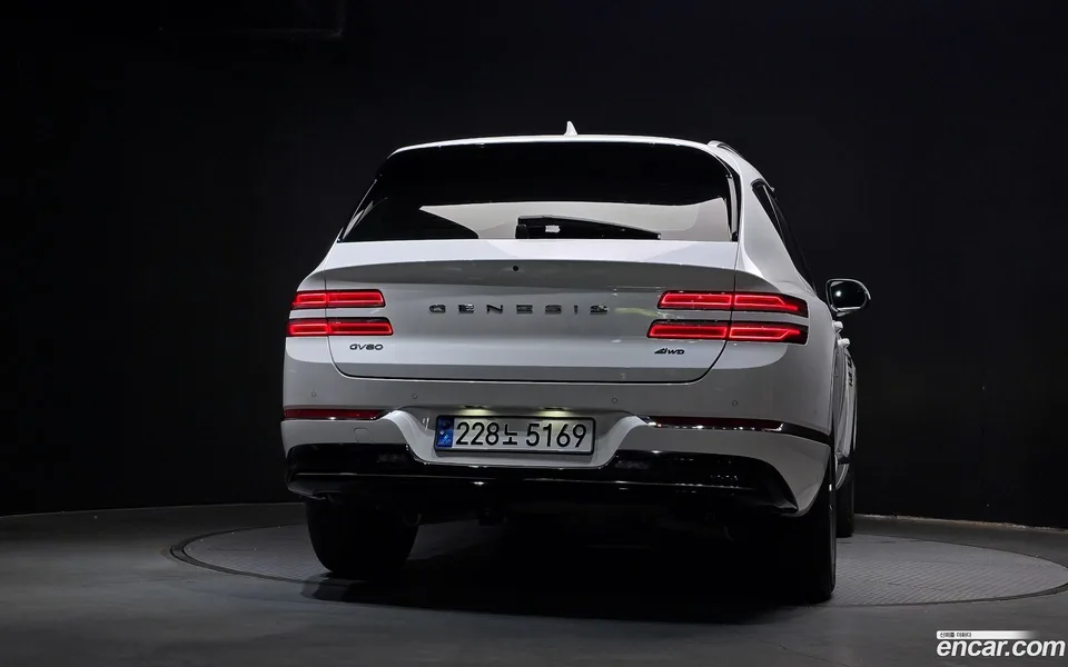 Genesis GV80 3.0 AWD 2022 — миниатюра 4