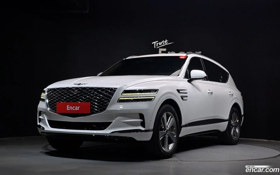 Genesis GV80 3.0 AWD 2022 — фото 1, купить с доставкой в Москву
