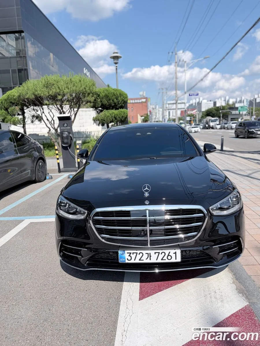Mercedes-Benz S-Class S500L 4MATIC 2025 — photo 1, buy with delivery to Moscow